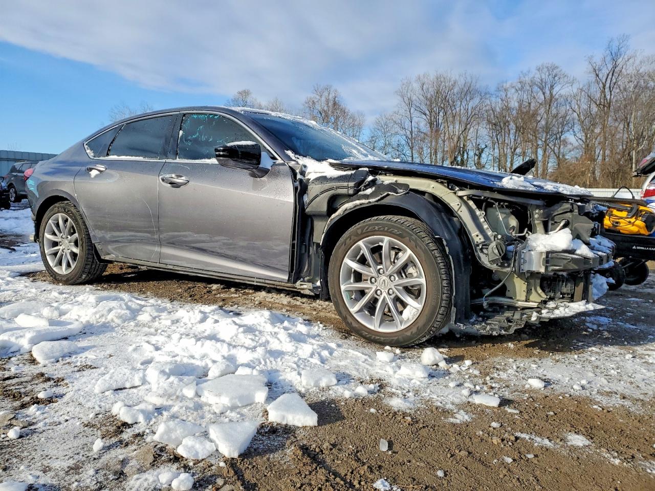 2022 Acura Tlx VIN 19UUB5F31NA001722 photo 4