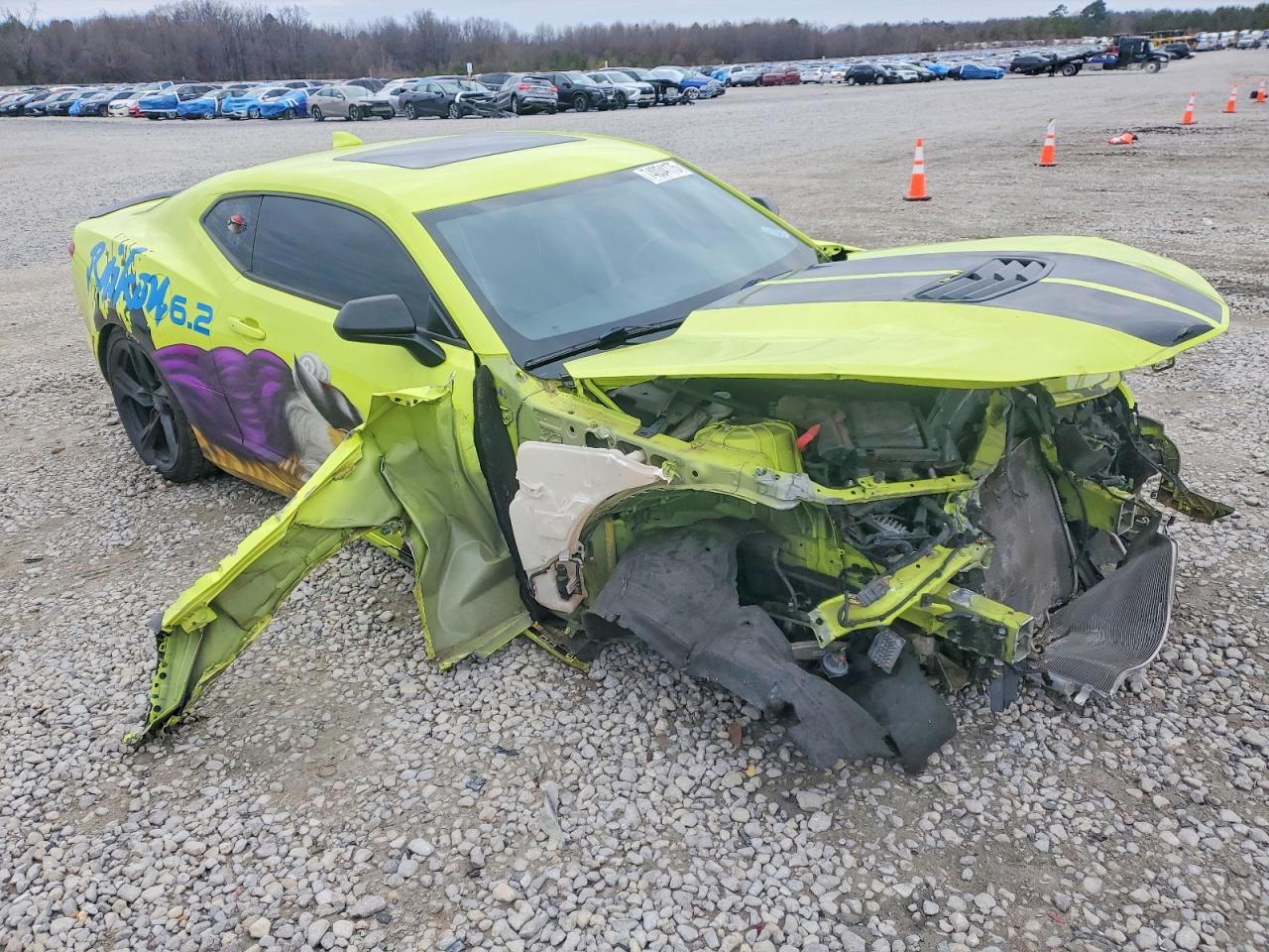 2020 Chev Camaro VIN 1G1FF1R70L0144692 photo 4