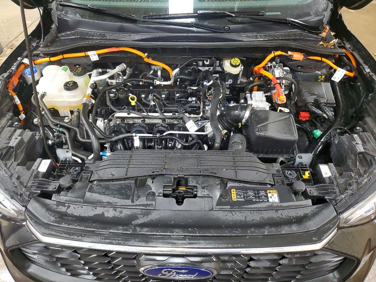 2025 Ford Escape VIN 1FMCU0E12SUA51204 photo 12