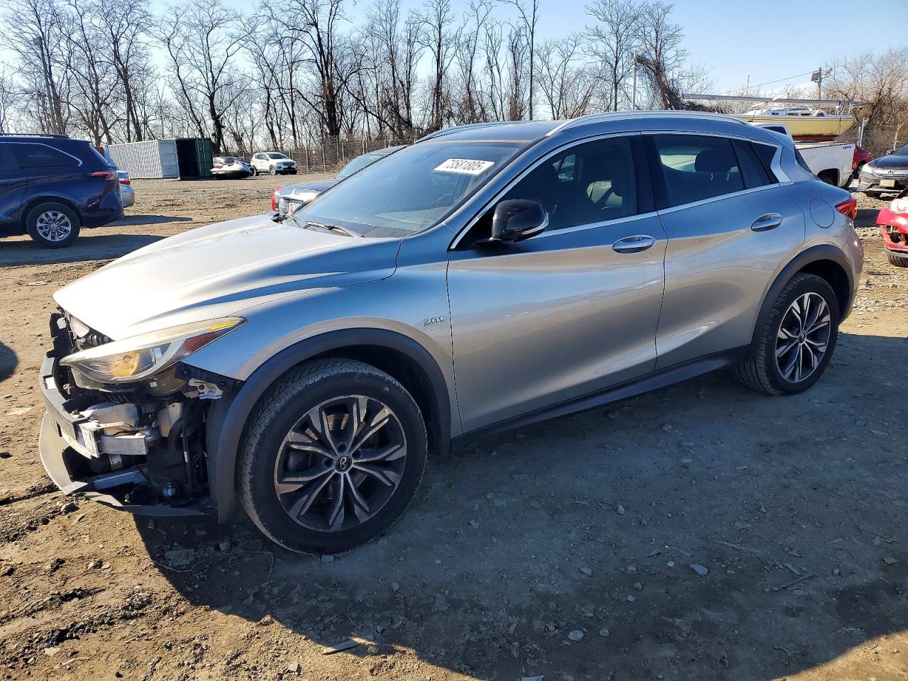 2018 Infiniti Qx30 VIN SJKCH5CR1JA045499 photo 1