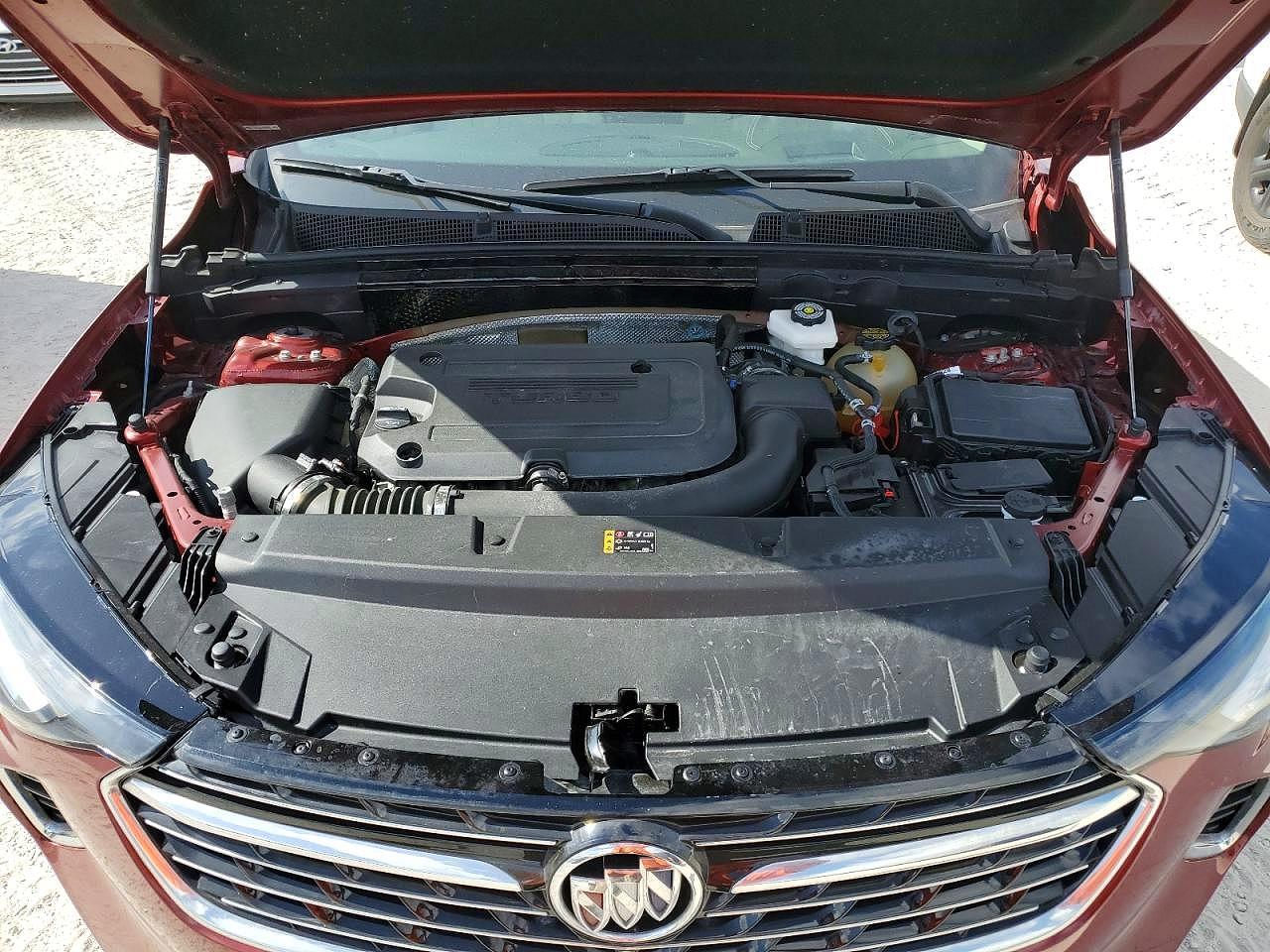 2021 Buick Envision VIN LRBFZNR40MD103919 photo 12