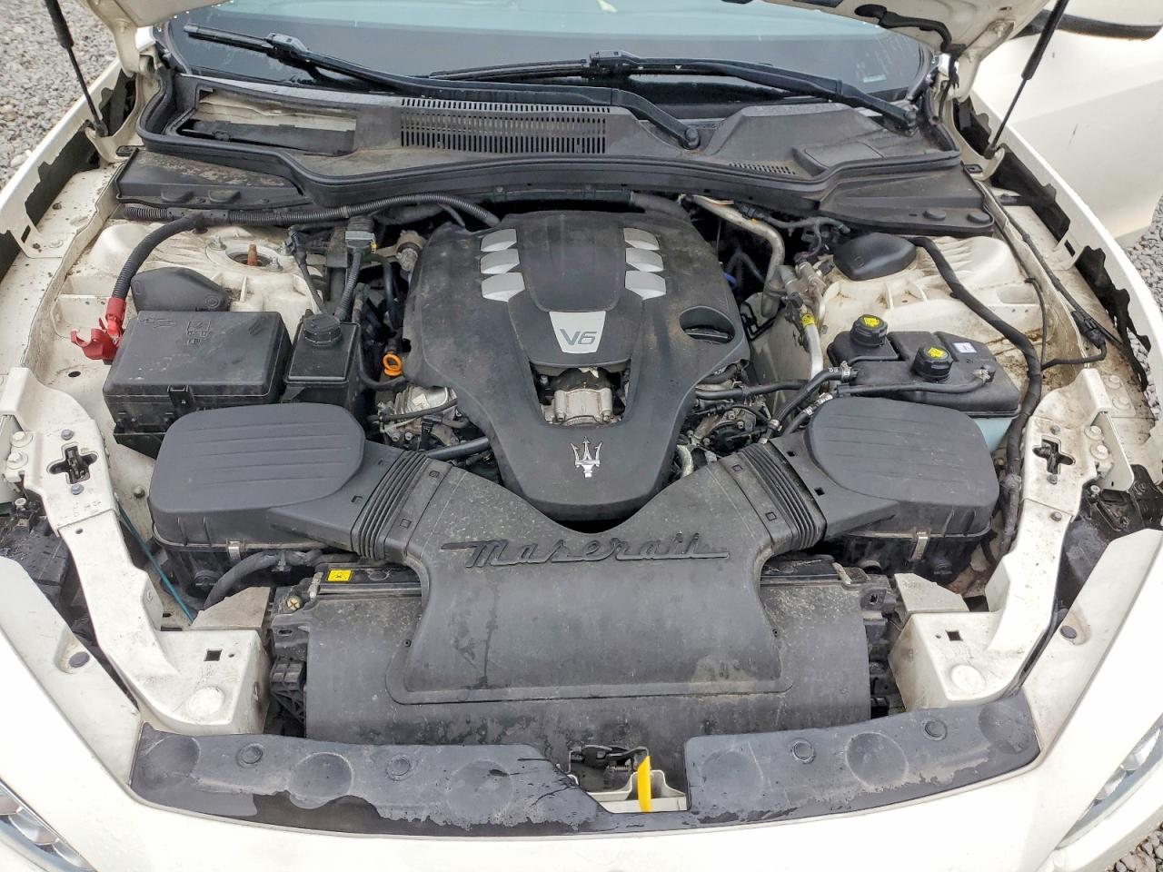 2016 Maserati All models VIN ZAM57XSA6G1187177 photo 11