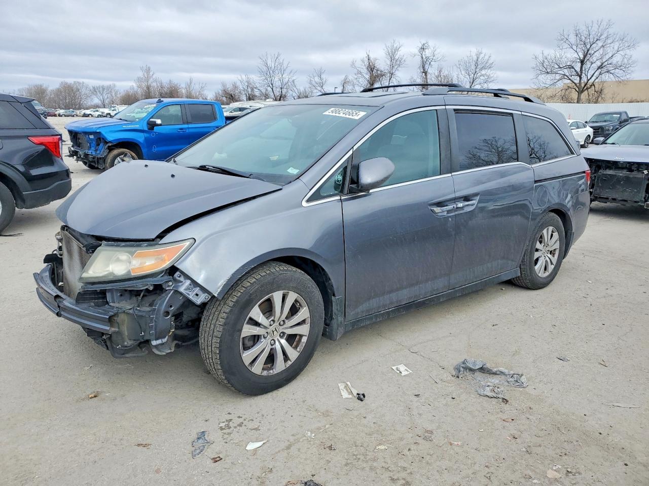 2014 Honda All models VIN 5FNRL5H6XEB104590 photo 1