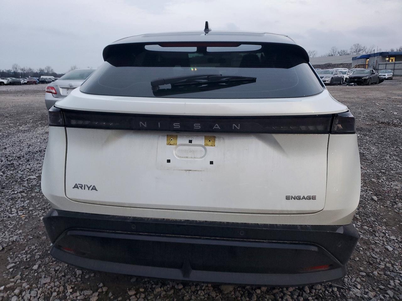 2023 Nissan Ariya enga VIN JN1AF0BA4PM409794 photo 6