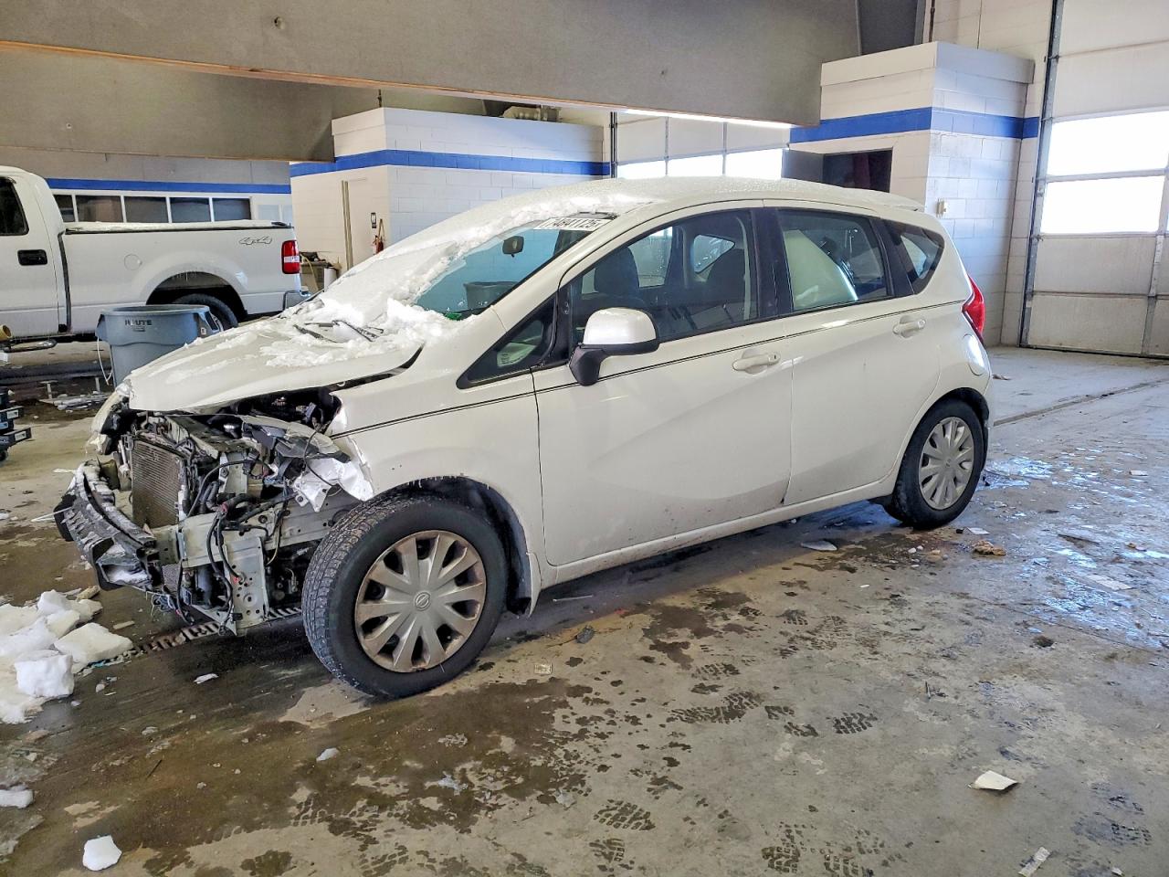 2014 NISS Versa VIN 3N1CE2CP2EL424411 photo 1