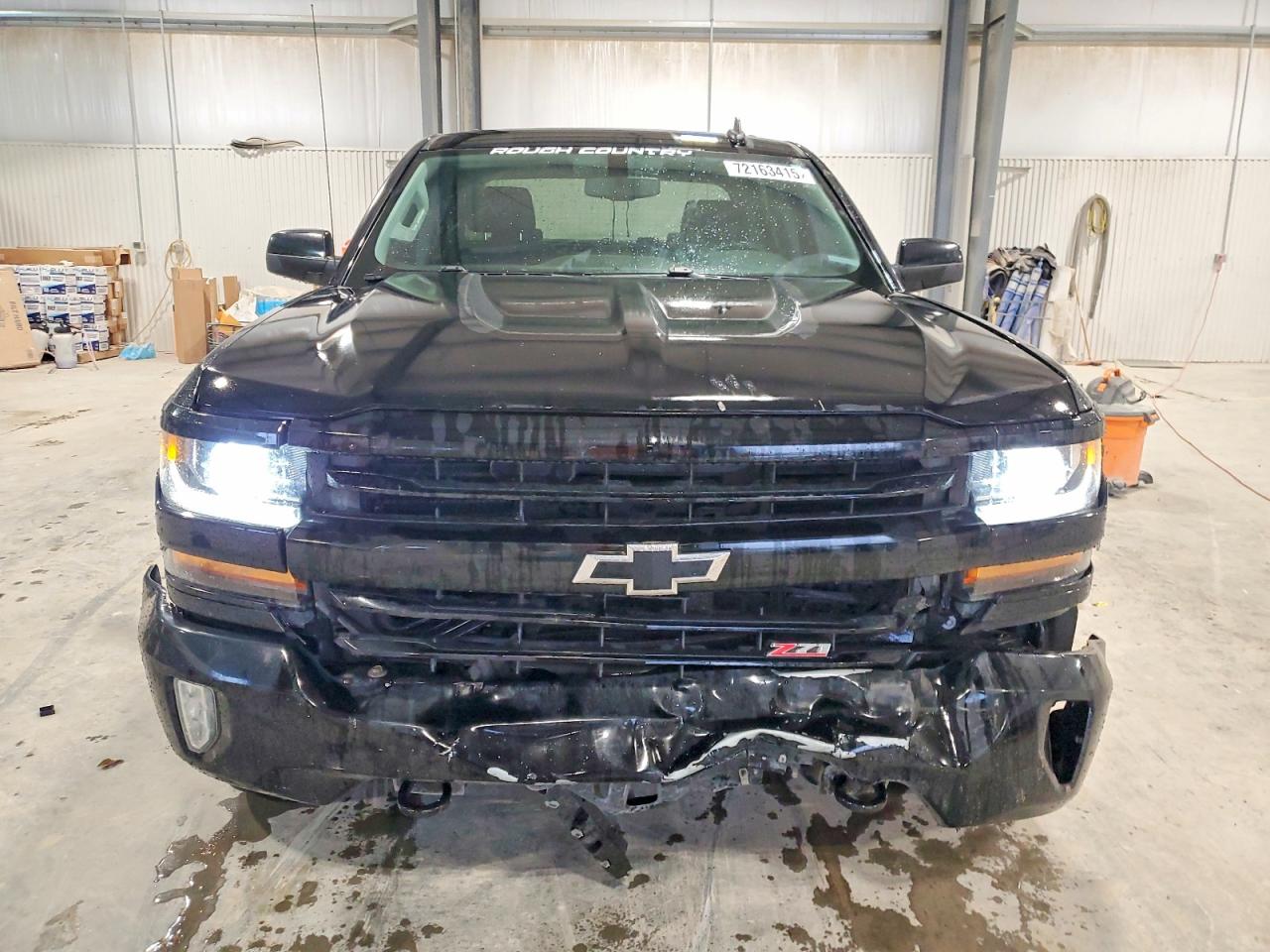 2017 Chevrolet All models VIN 3GCUKREC6HG353319 photo 5