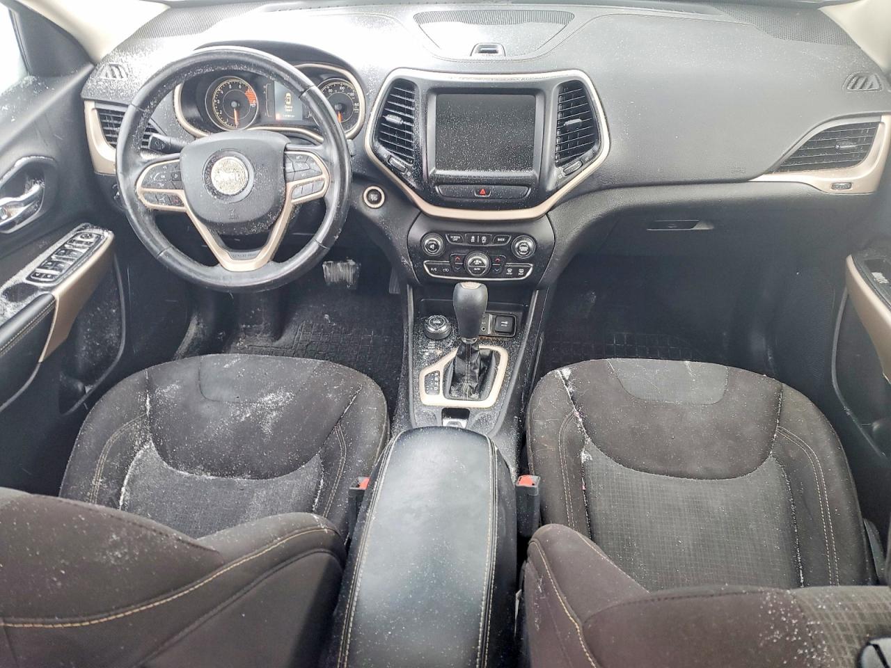 2017 Jeep Grand cher VIN 1C4PJMCS0HW567947 photo 8