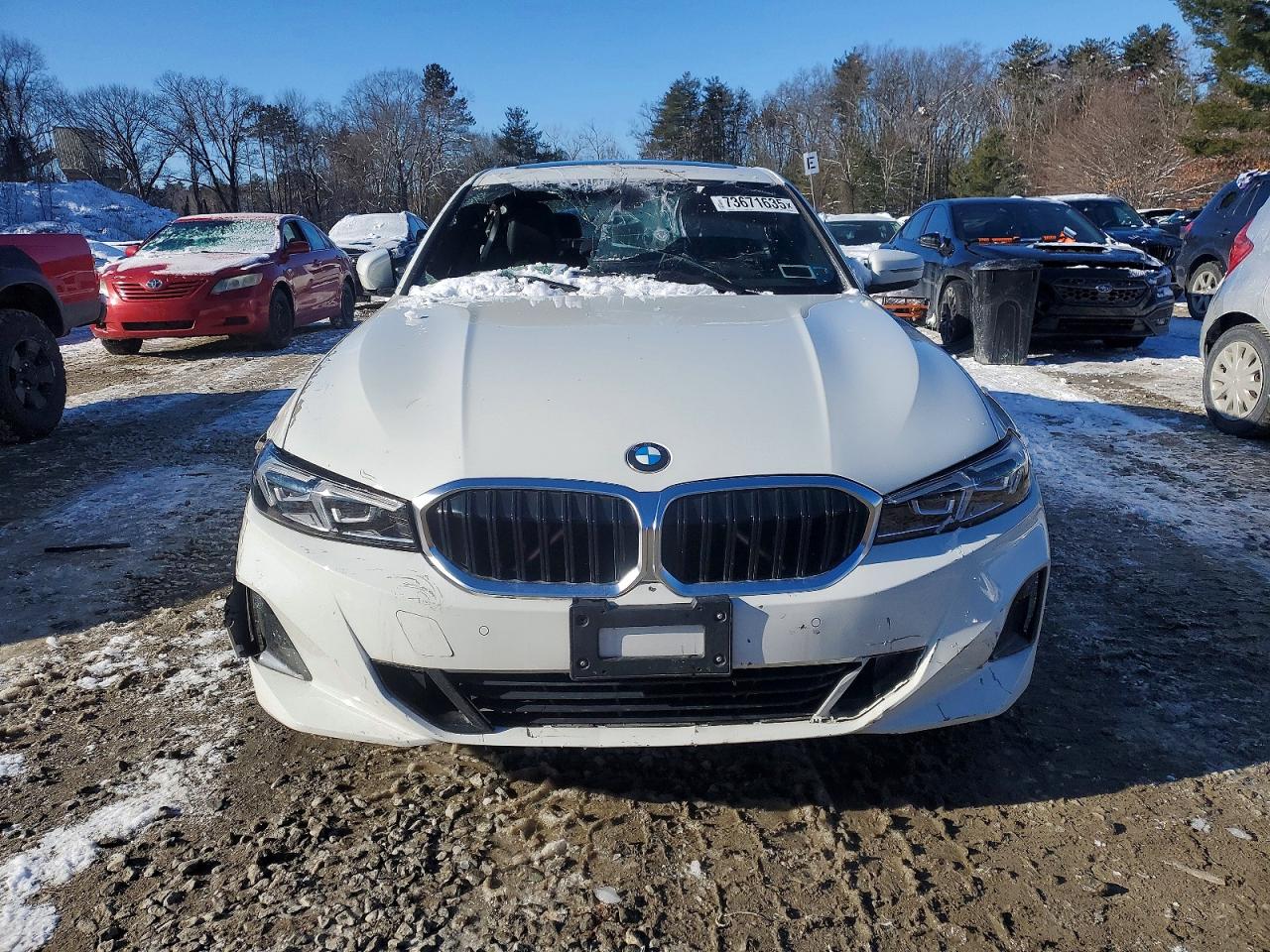 2023 BMW 3 series VIN 3MW89FF0XP8D41146 photo 5