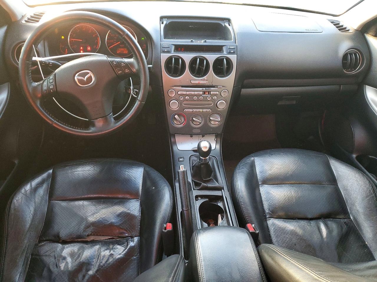2004 Mazda 6 VIN 1YVFP84C745N93433 photo 8