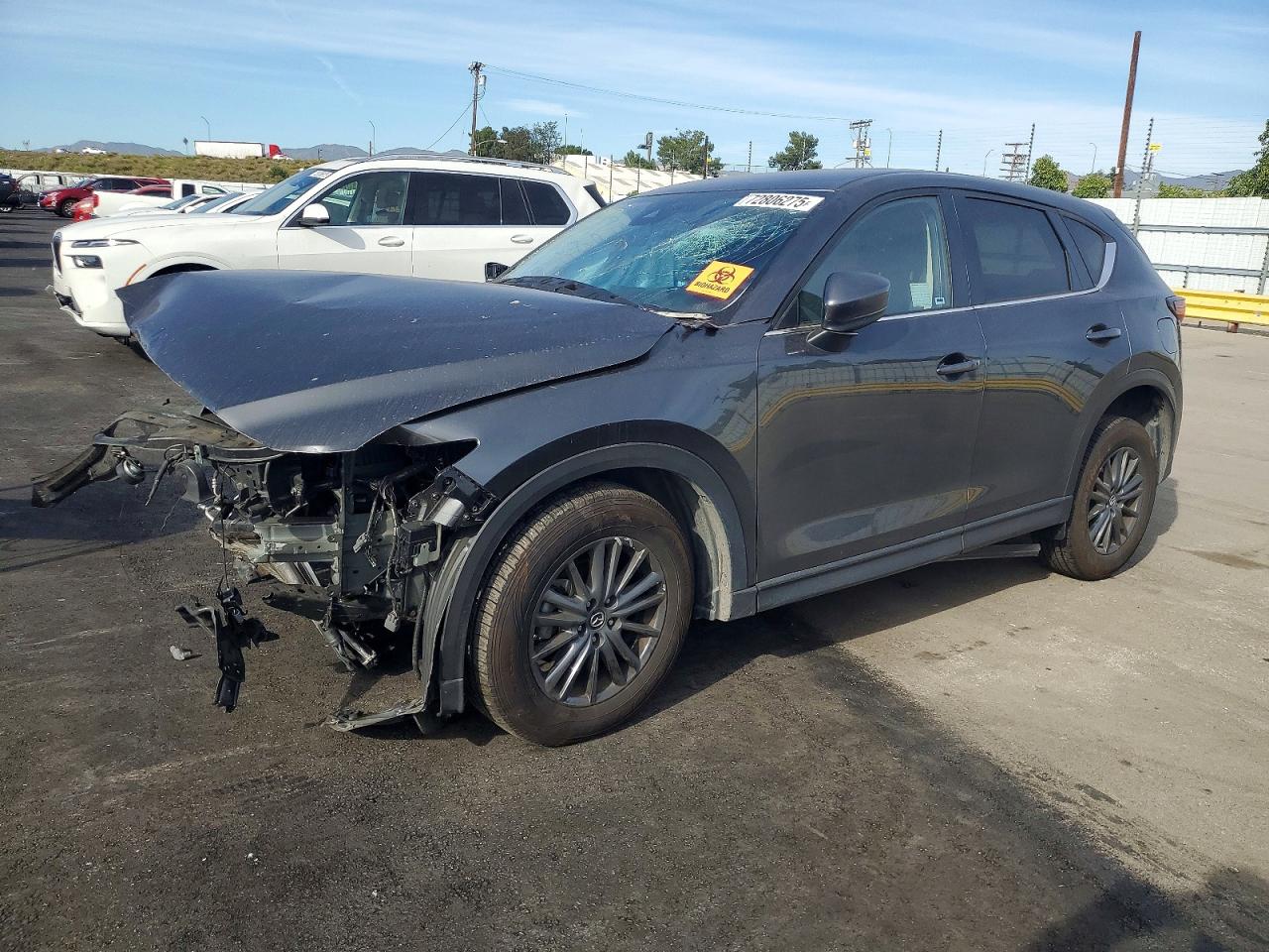 2020 Mazda Cx-5 VIN JM3KFACMXL0793363 photo 1