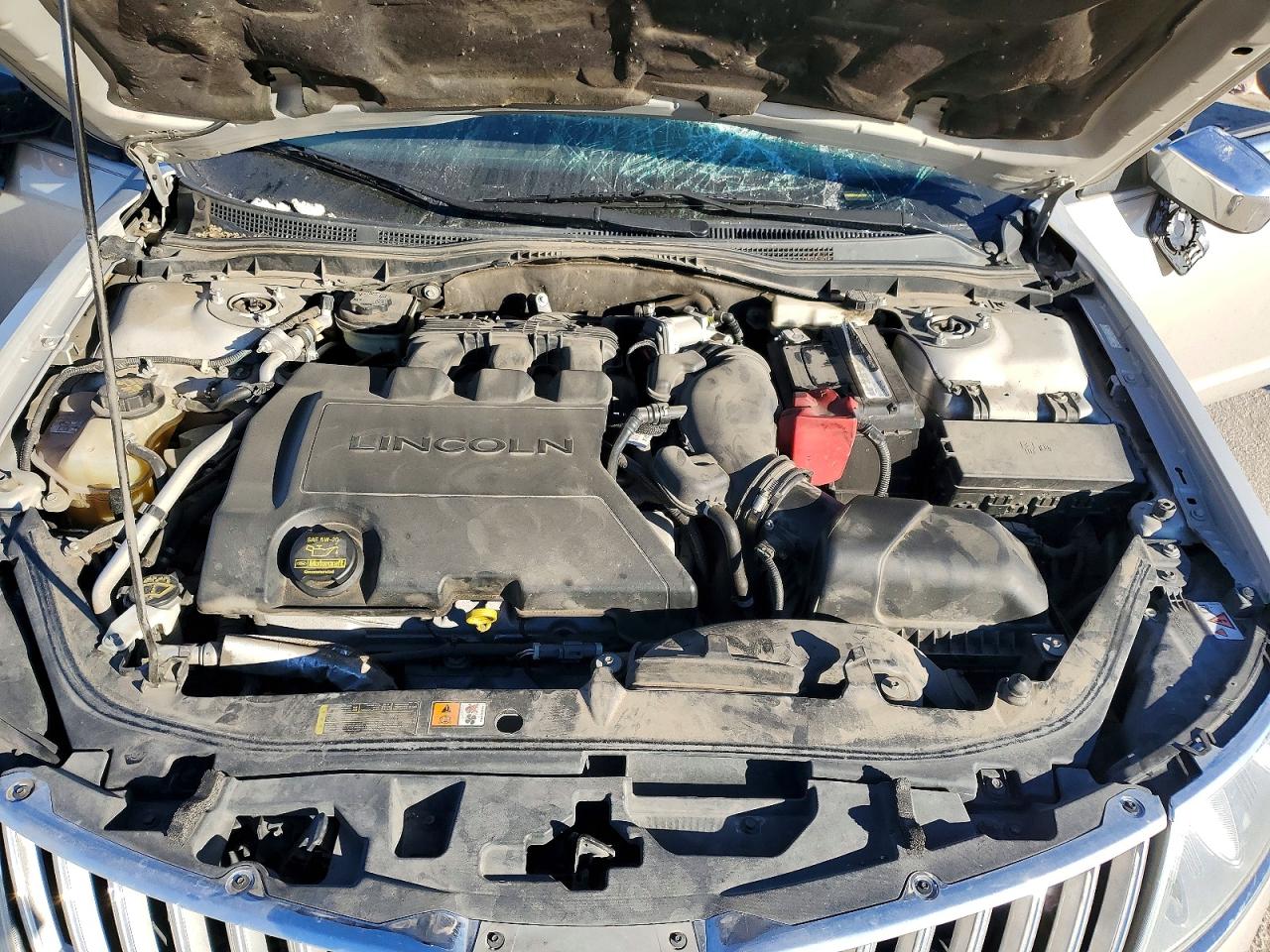2010 LINCOLN Mkz VIN 3LNHL2GC1AR642911 photo 11