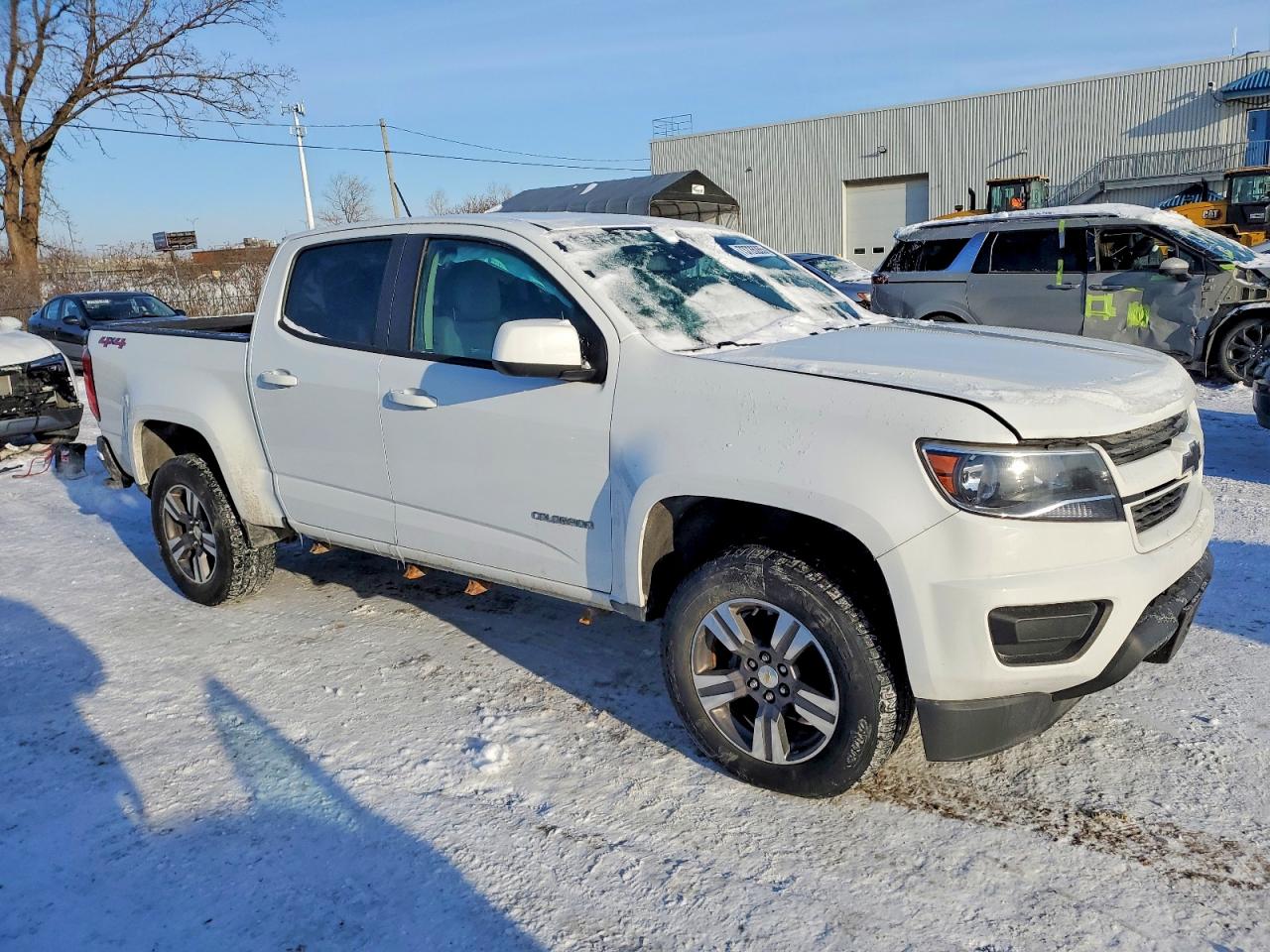 2017 CHEV Colorado VIN 1GCGTBEN5H1297231 photo 4