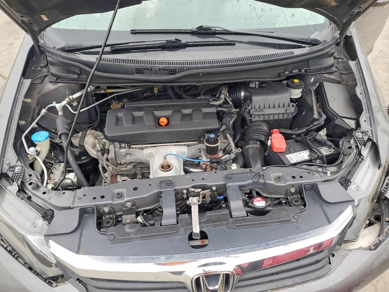 2012 Honda Civic VIN 2HGFB2F54CH584357 photo 11