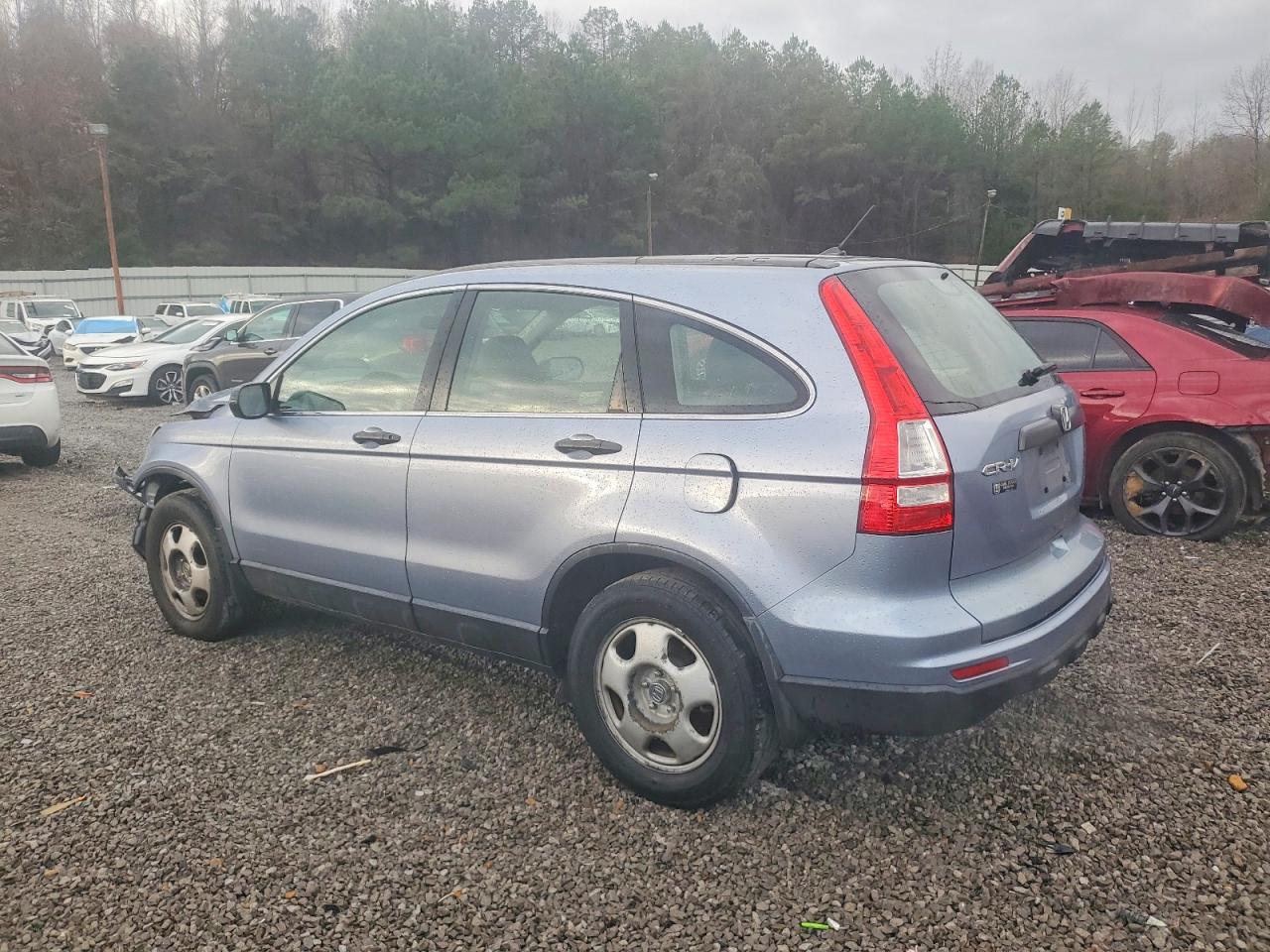 2010 Honda Crv VIN JHLRE3H39AC011462 photo 2