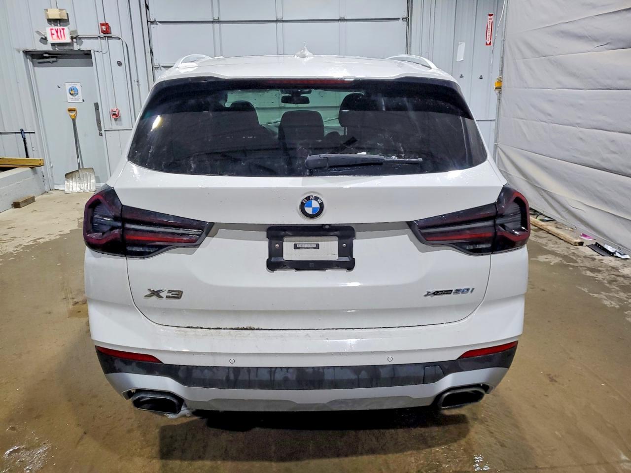 2022 BMW X3 VIN 5UX53DP07N9K02555 photo 6