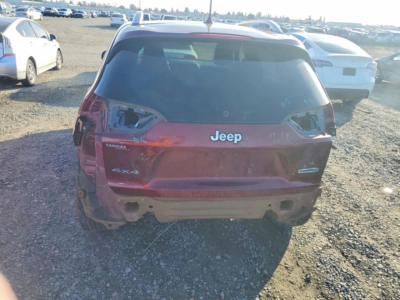 2019 Jeep Grand cher VIN 1C4PJMCBXKD137264 photo 6