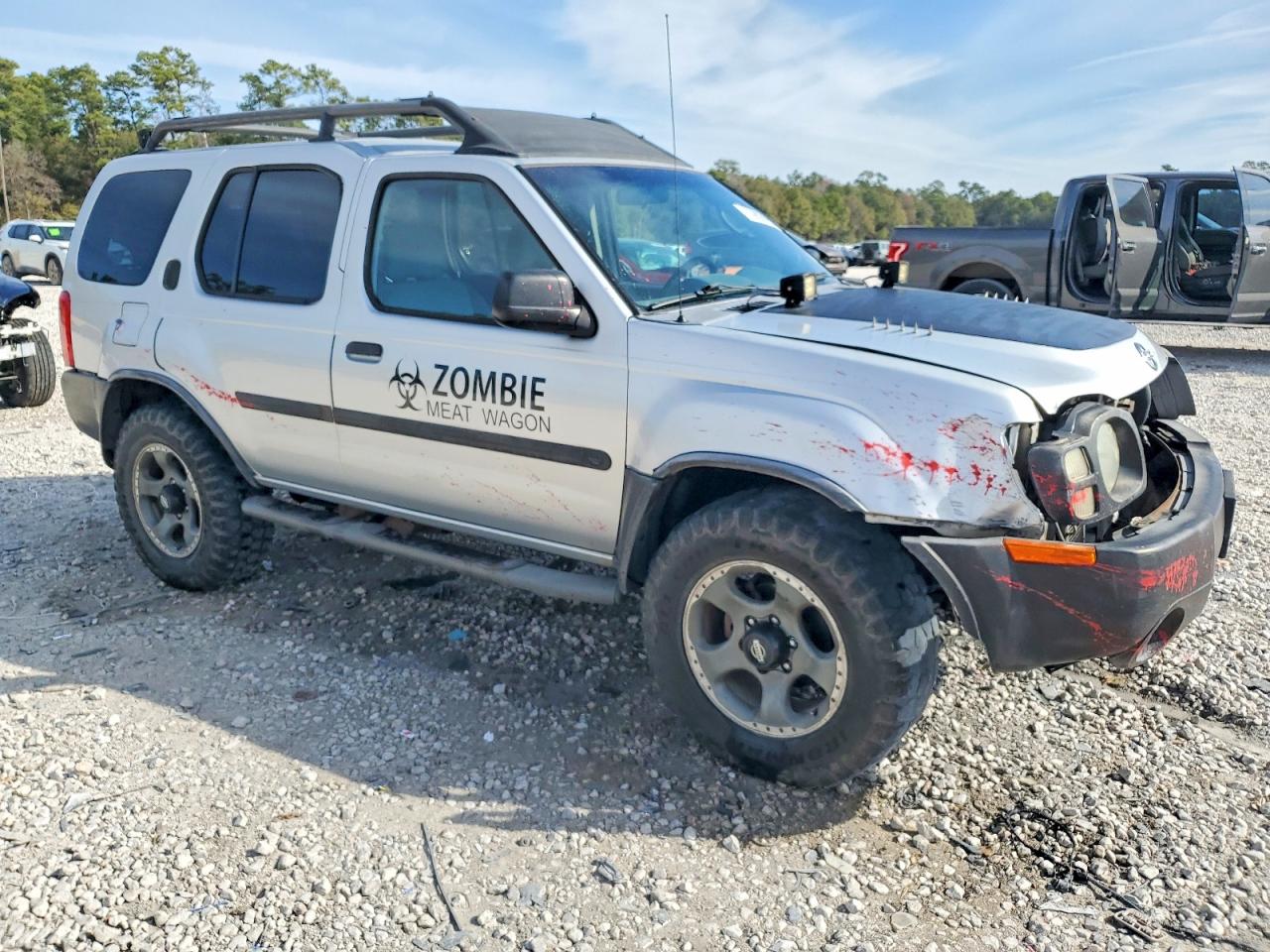 2004 Nissan Xterra VIN 5N1ED28Y34C645676 photo 4