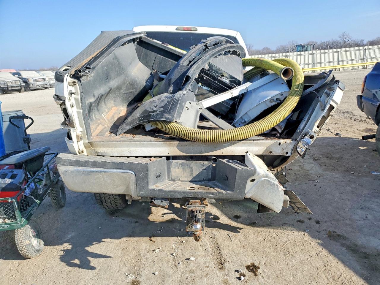 2008 Ford F350 VIN 1FTWW31R18EB03885 photo 12