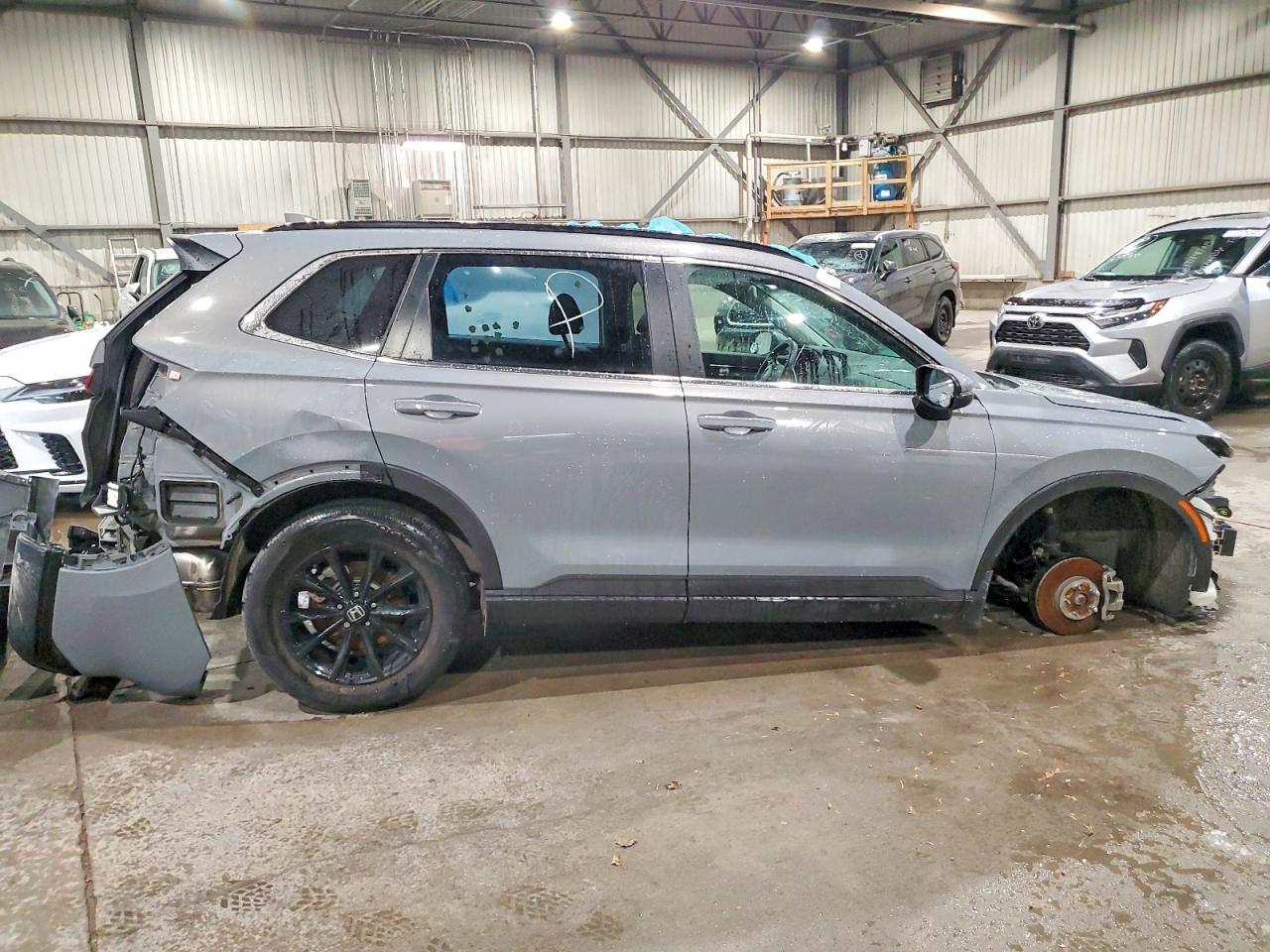 2024 Honda Crv VIN 2HKRS4H58RH101182 photo 3