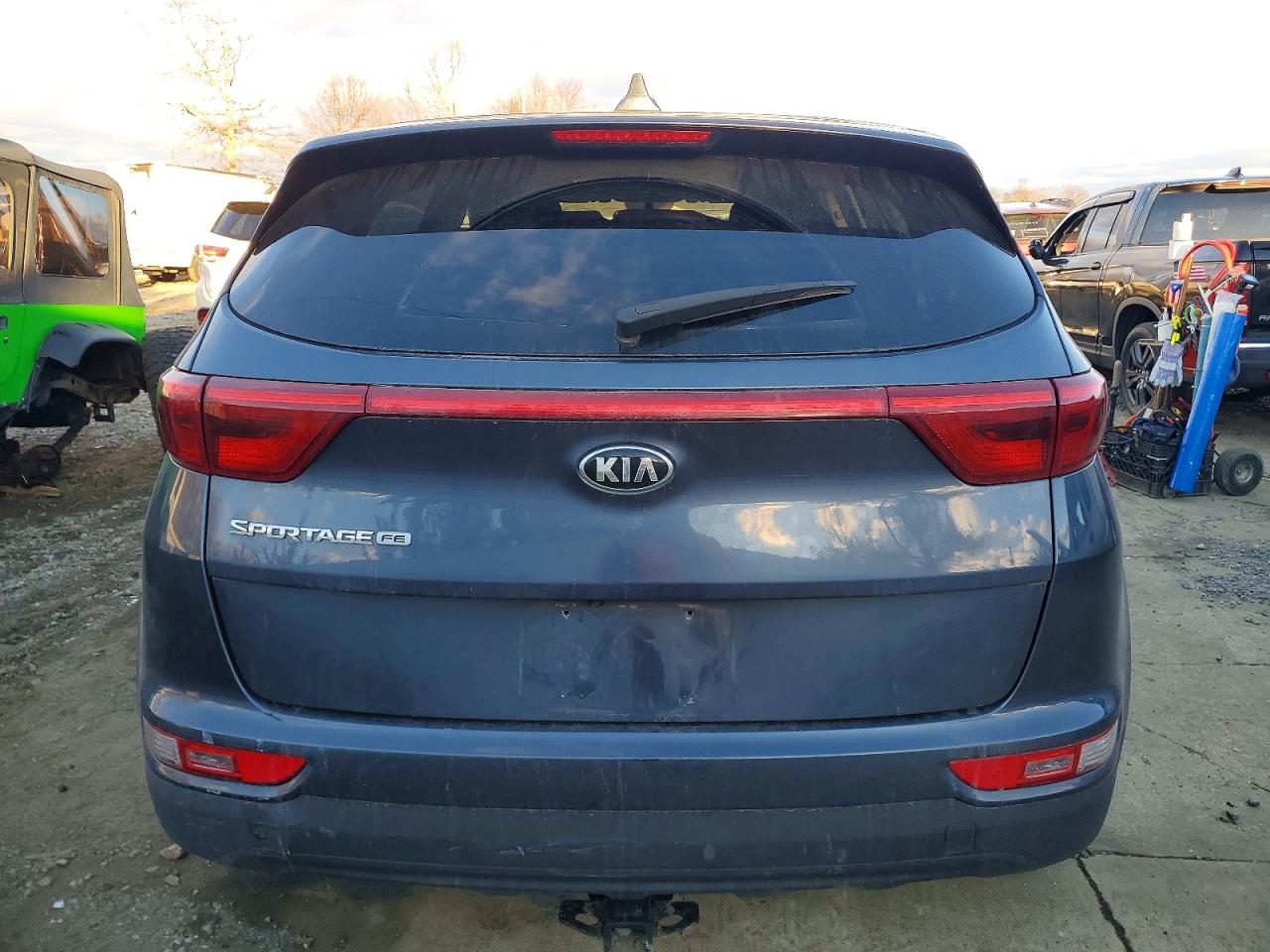 2018 Kia Sportage VIN KNDPM3AC7J7484948 photo 6