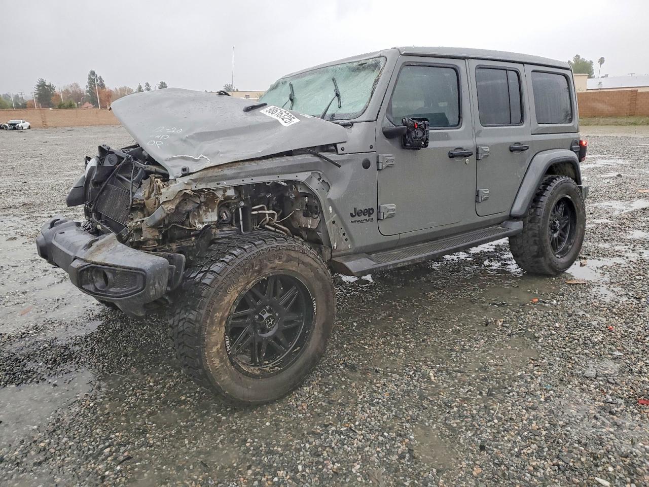 2021 Jeep Wrangler / VIN 1C4HJXEG9MW609878 photo 1