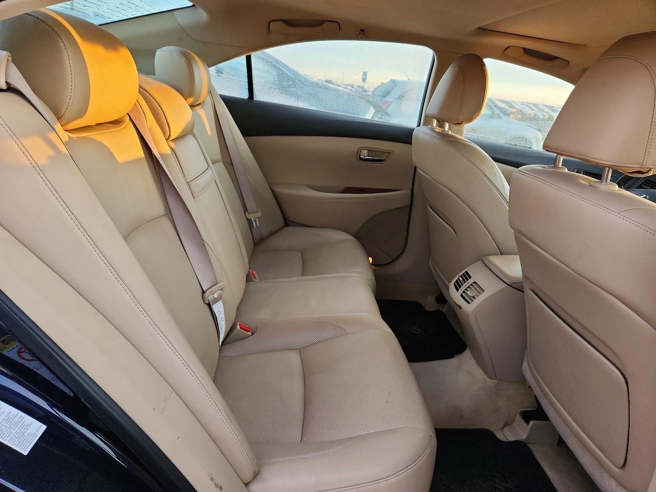 2007 Lexus ES350 VIN JTHBJ46G072009179 photo 10