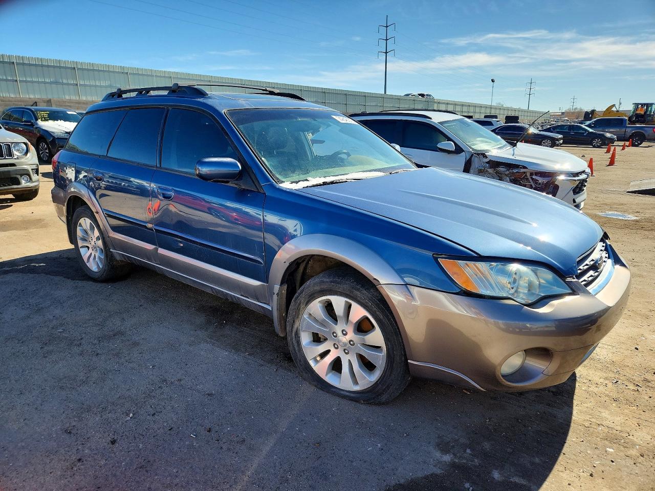 2009 SUBARU Outback VIN 4S4BP66C097321898 photo 4