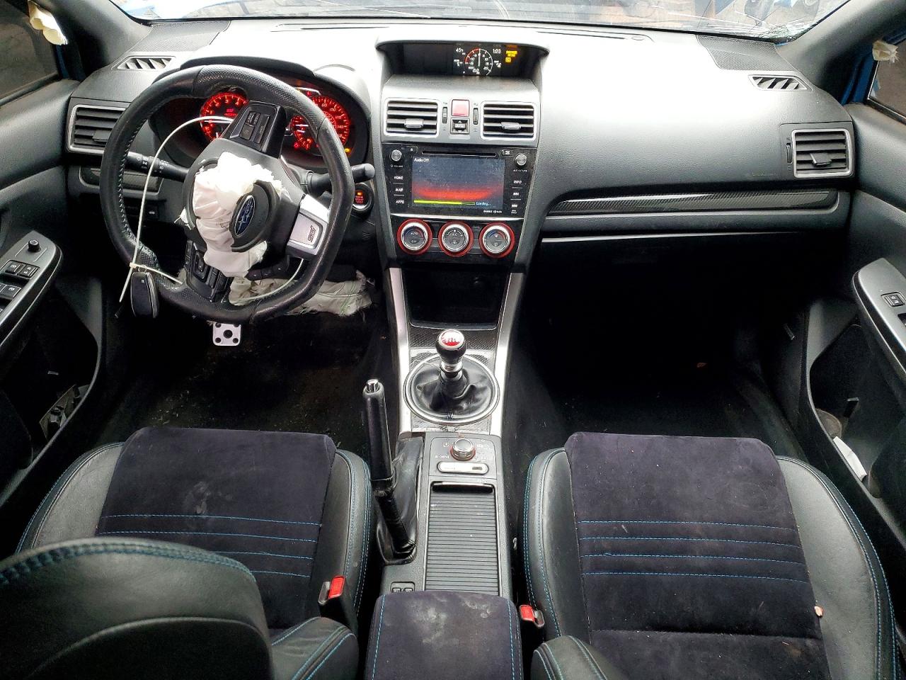 2016 Subaru Wrx VIN JF1VA2U67G9813750 photo 8