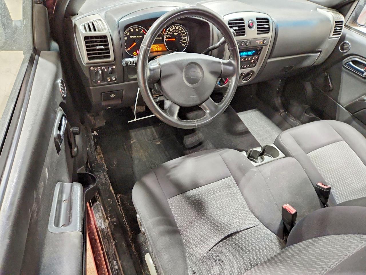 2010 Chevrolet Colorado VIN 1GCHTCD93A8127588 photo 8