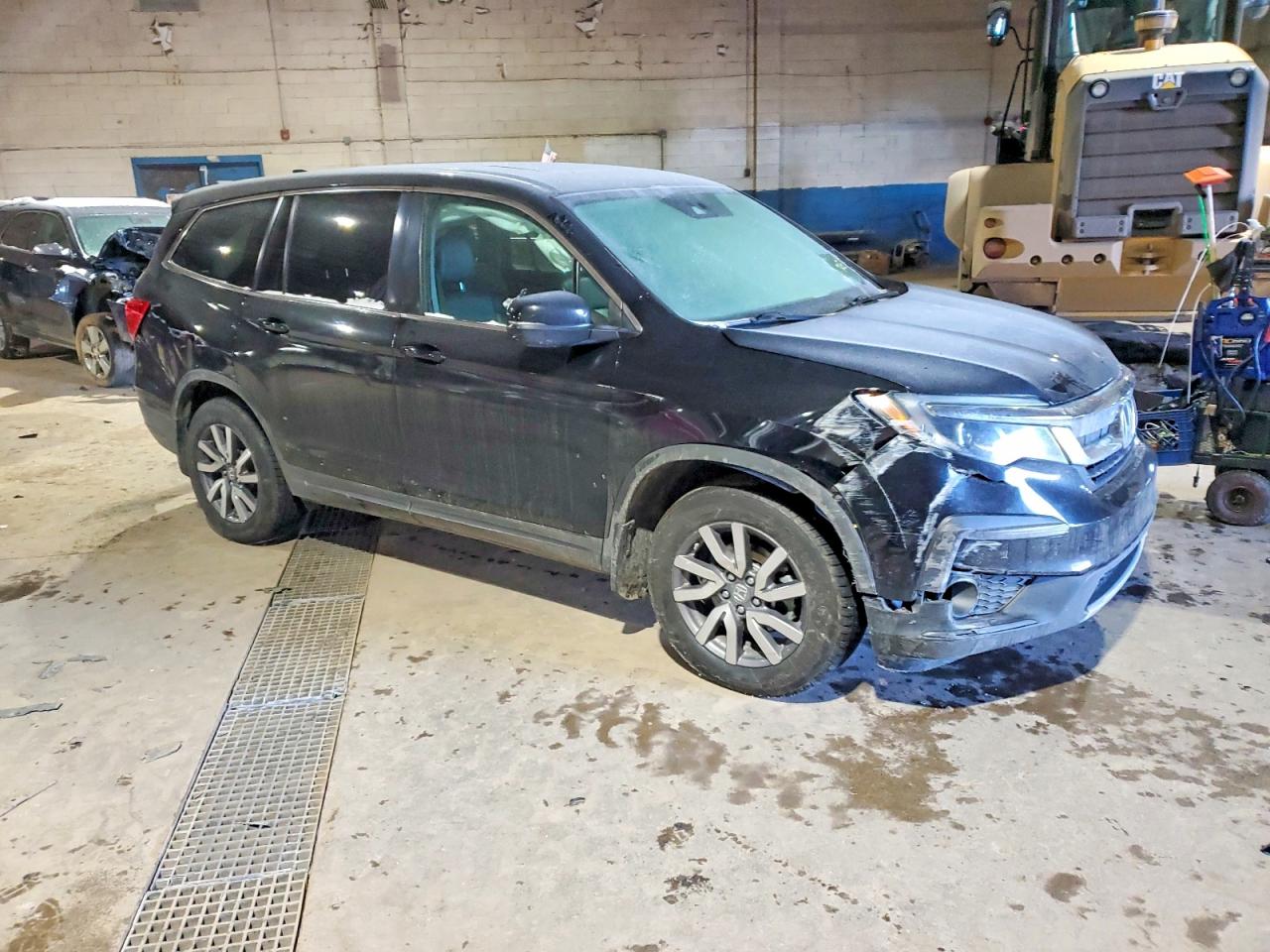 2019 Honda Pilot VIN 5FNYF6H47KB019810 photo 4