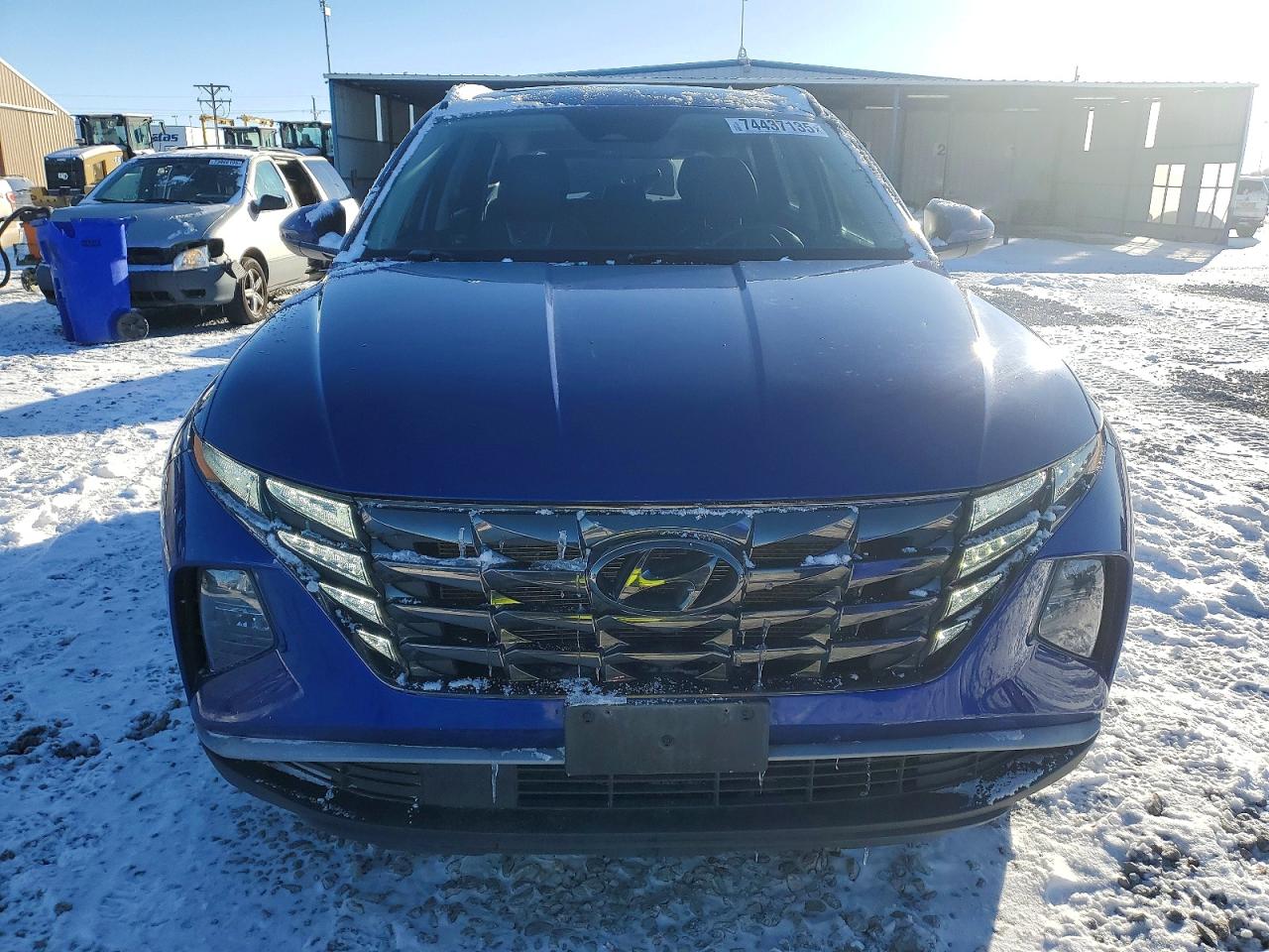 2022 Hyundai Tucson VIN 5NMJCCAE0NH030002 photo 5