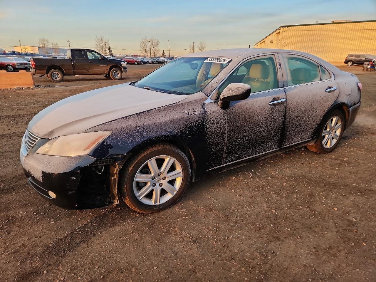 2007 Lexus ES350 VIN JTHBJ46G072009179 photo 1