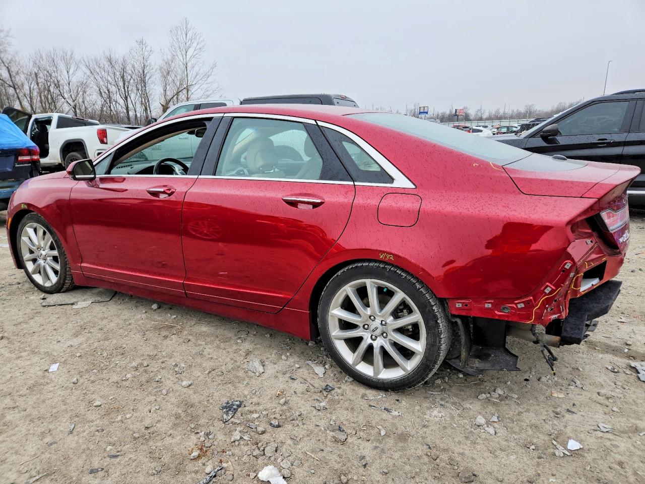 2016 Lincoln Mkz VIN 3LN6L2LU7GR620748 photo 2