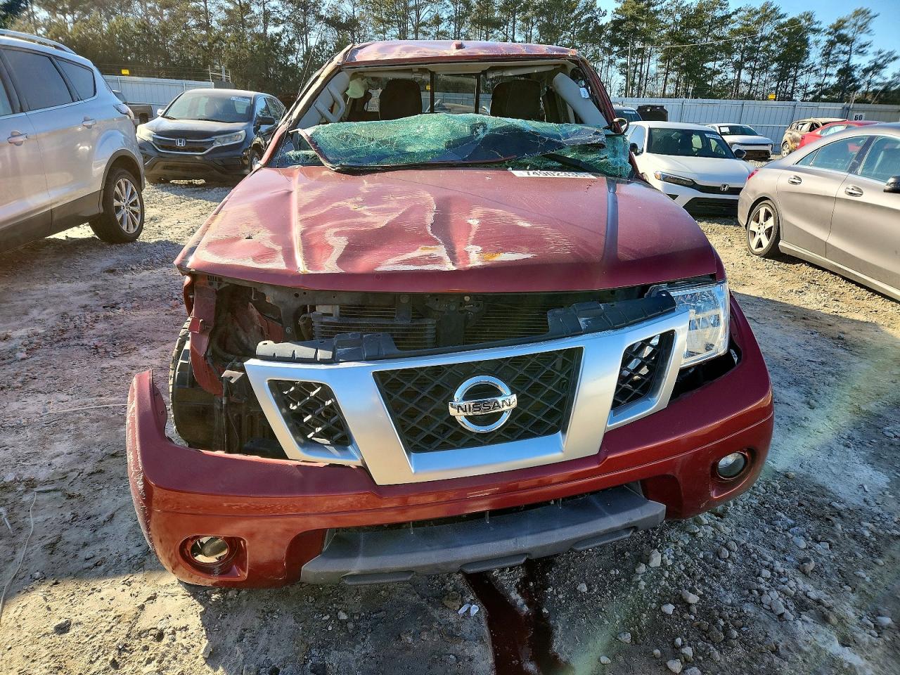 2018 Nissan Frontier VIN 1N6AD0EV3JN706006 photo 5