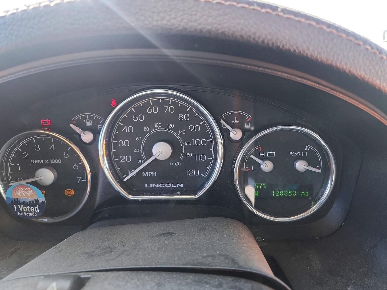 2006 Lincoln Mark lt VIN 5LTPW18596FJ12950 photo 9