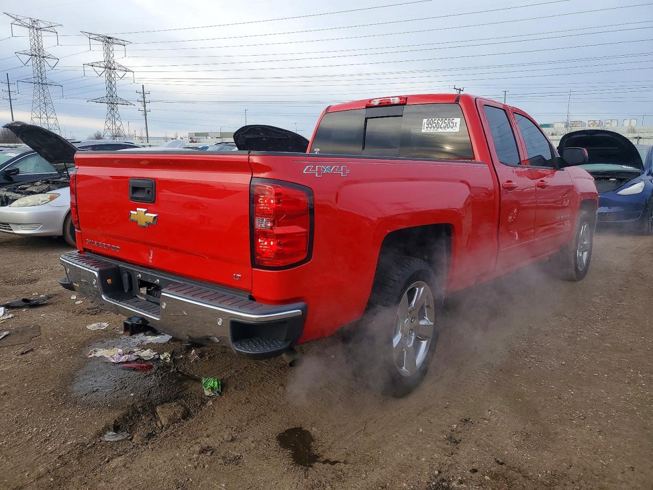 2017 CHEV Silverado VIN 1GCVKREC2HZ150710 photo 3