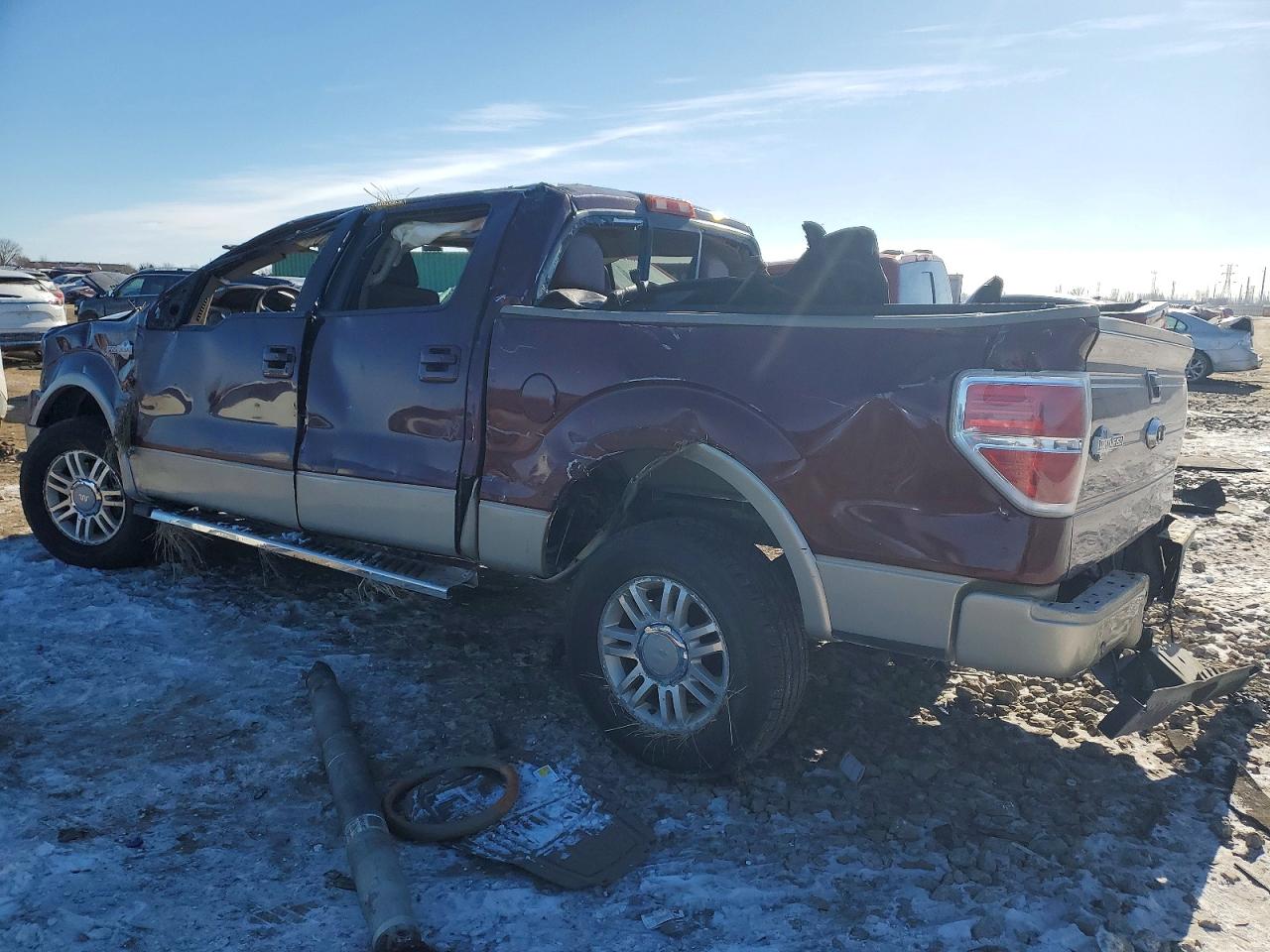 2010 Ford F-150 VIN 1FTFW1EV4AKA81559 photo 2