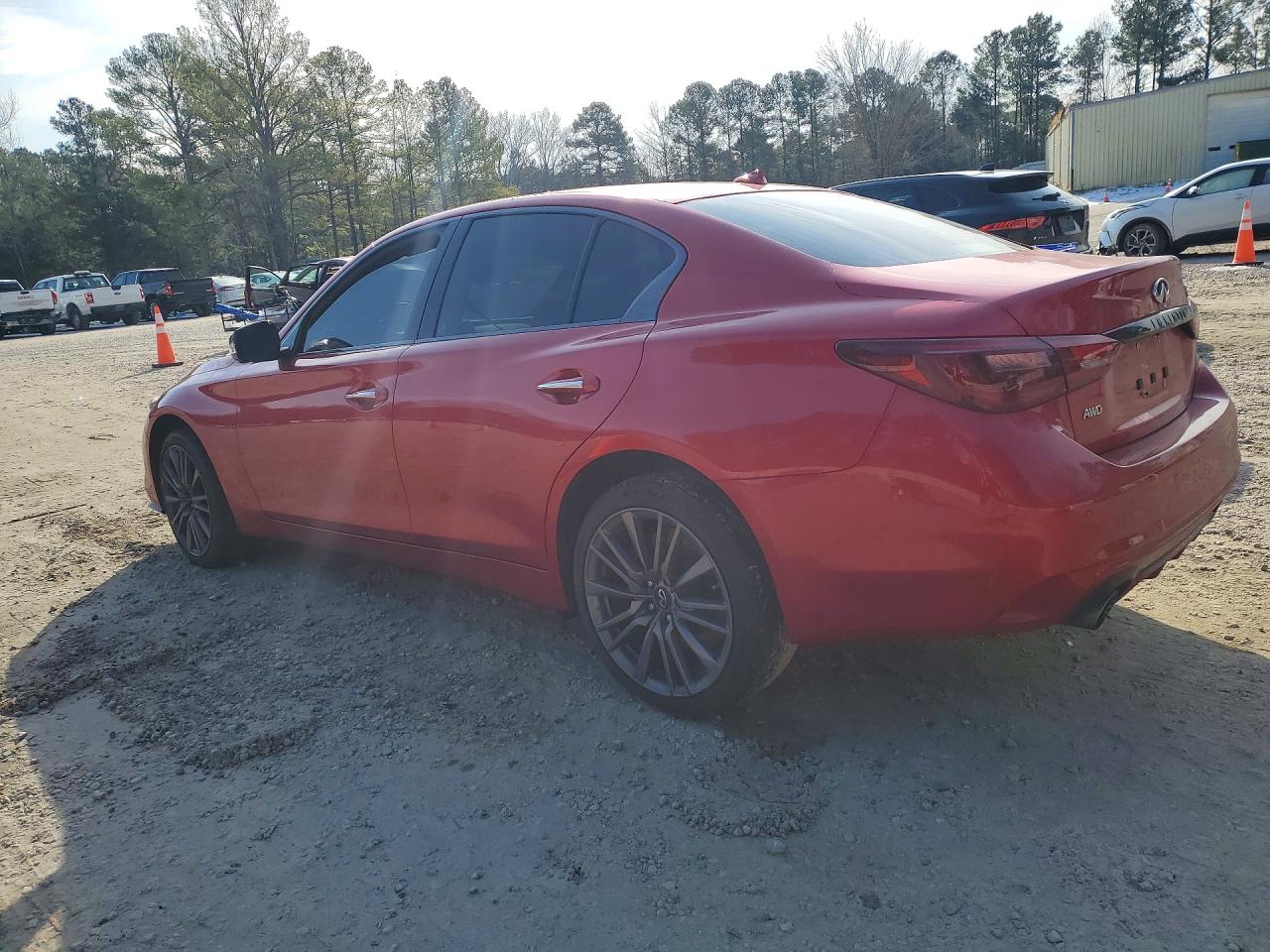 2022 Infiniti Q50 VIN JN1FV7DRXNM390038 photo 2
