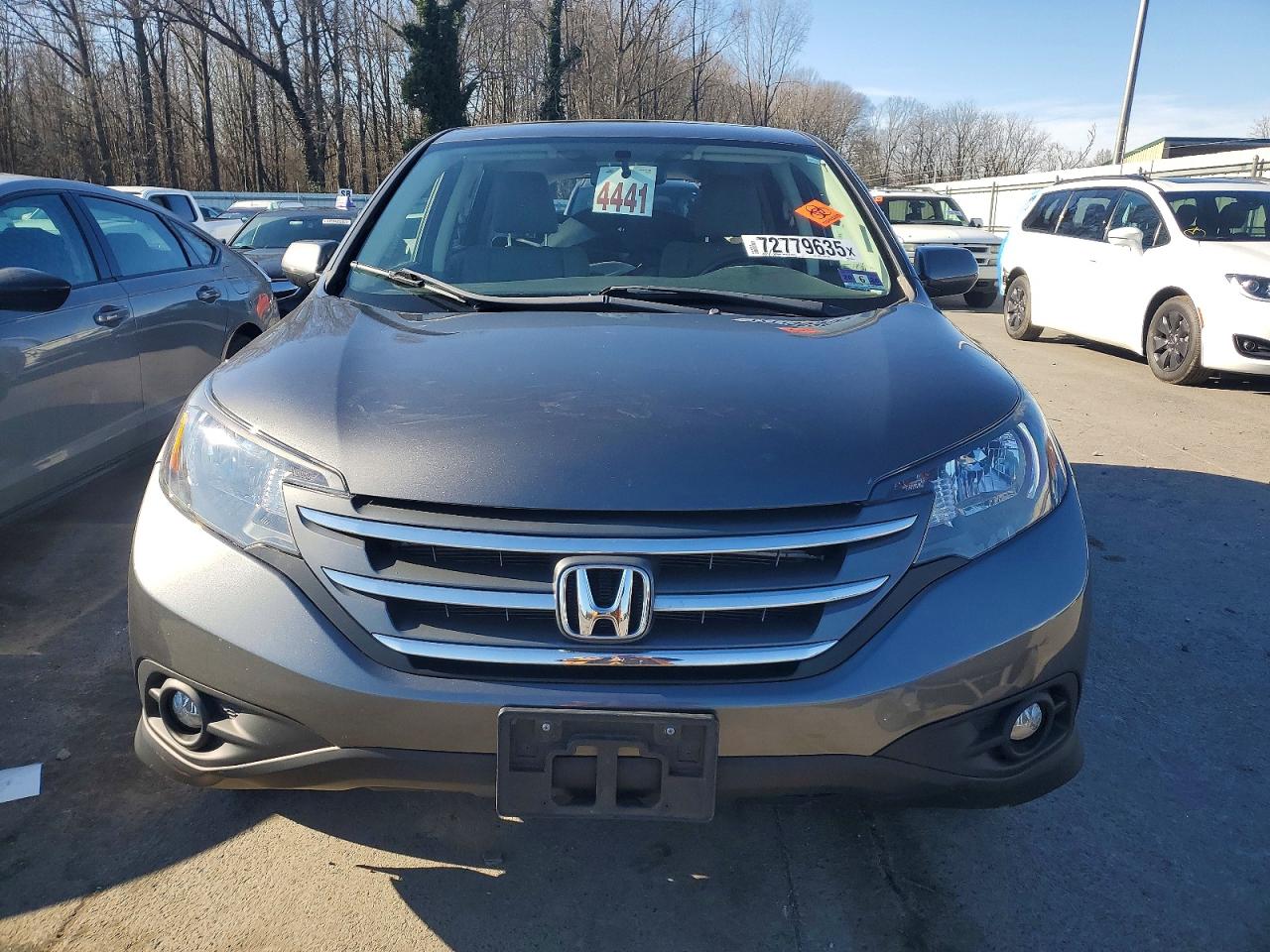 2013 Honda Crv VIN 2HKRM4H57DH630352 photo 5