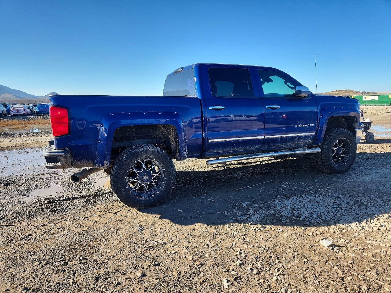 2014 Chevrolet All models VIN 3GCUKSEC9EG300245 photo 3