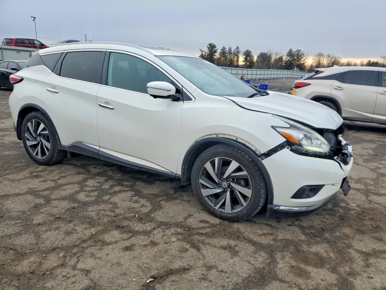 2015 Nissan Murano VIN 5N1AZ2MH5FN236267 photo 4