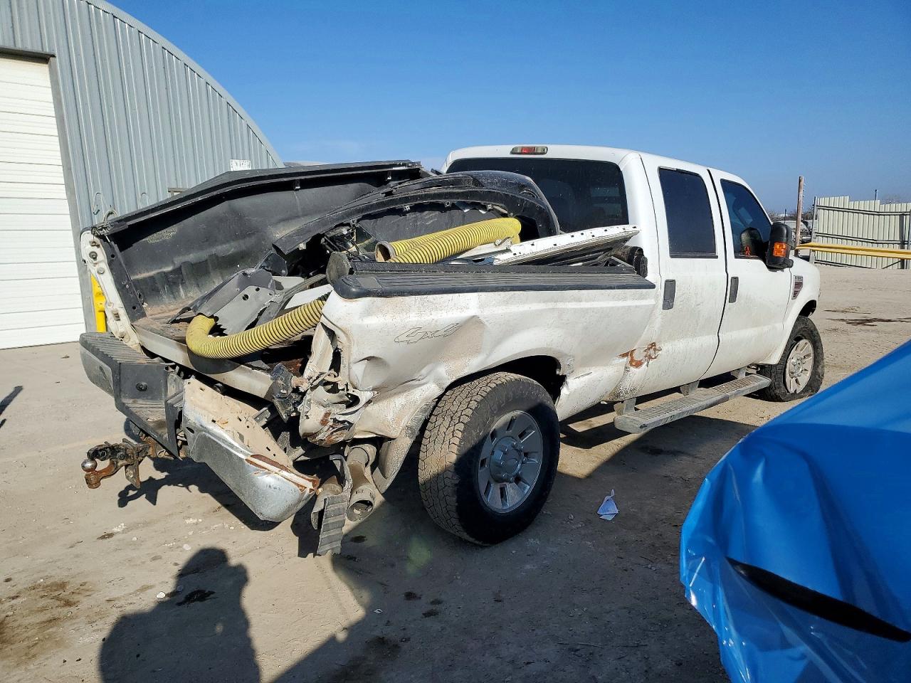 2008 Ford F350 VIN 1FTWW31R18EB03885 photo 3