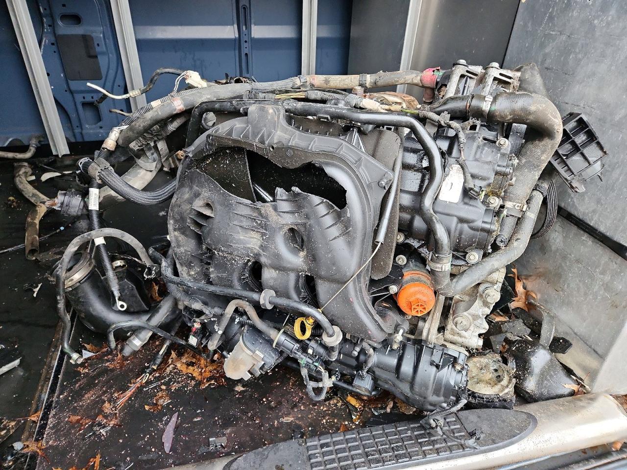 2020 Ram Promaster VIN 3C6URVJG7LE144017 photo 12