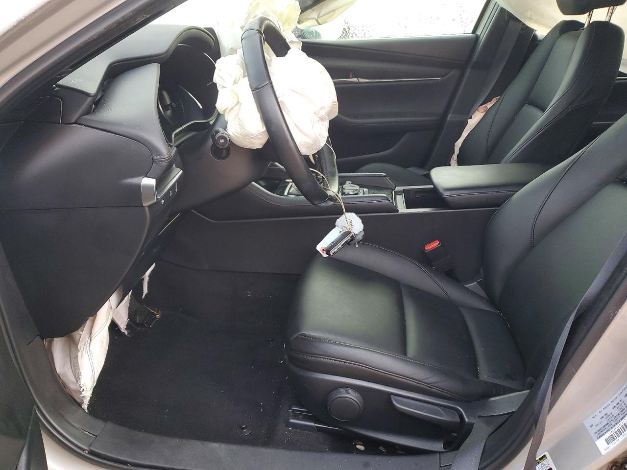 2025 Mazda 3 select s VIN JM1BPAKM7S1754536 photo 7