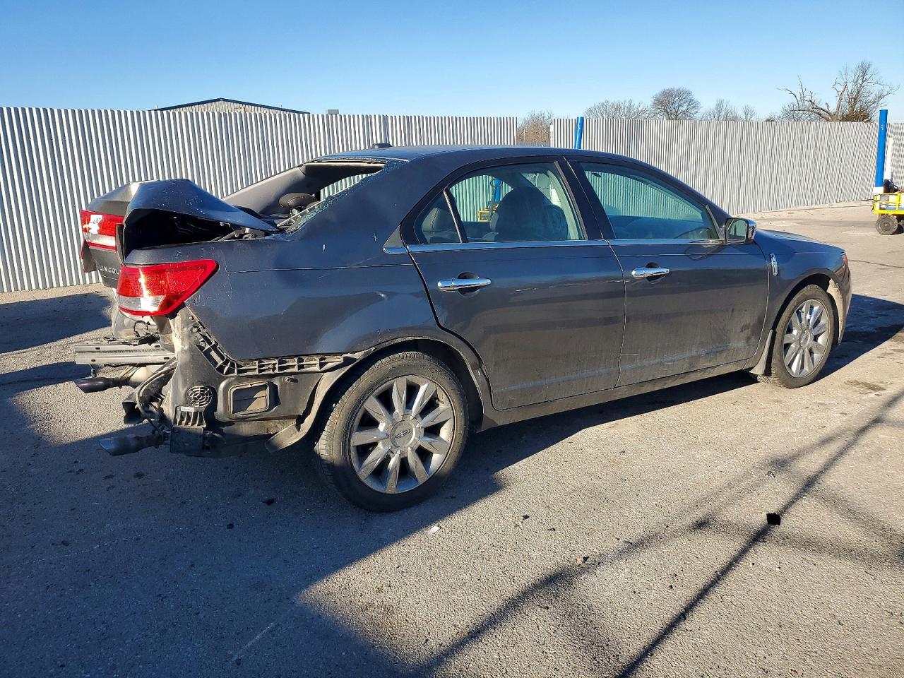 2010 LINCOLN Mkz VIN 3LNHL2GC4AR650596 photo 3