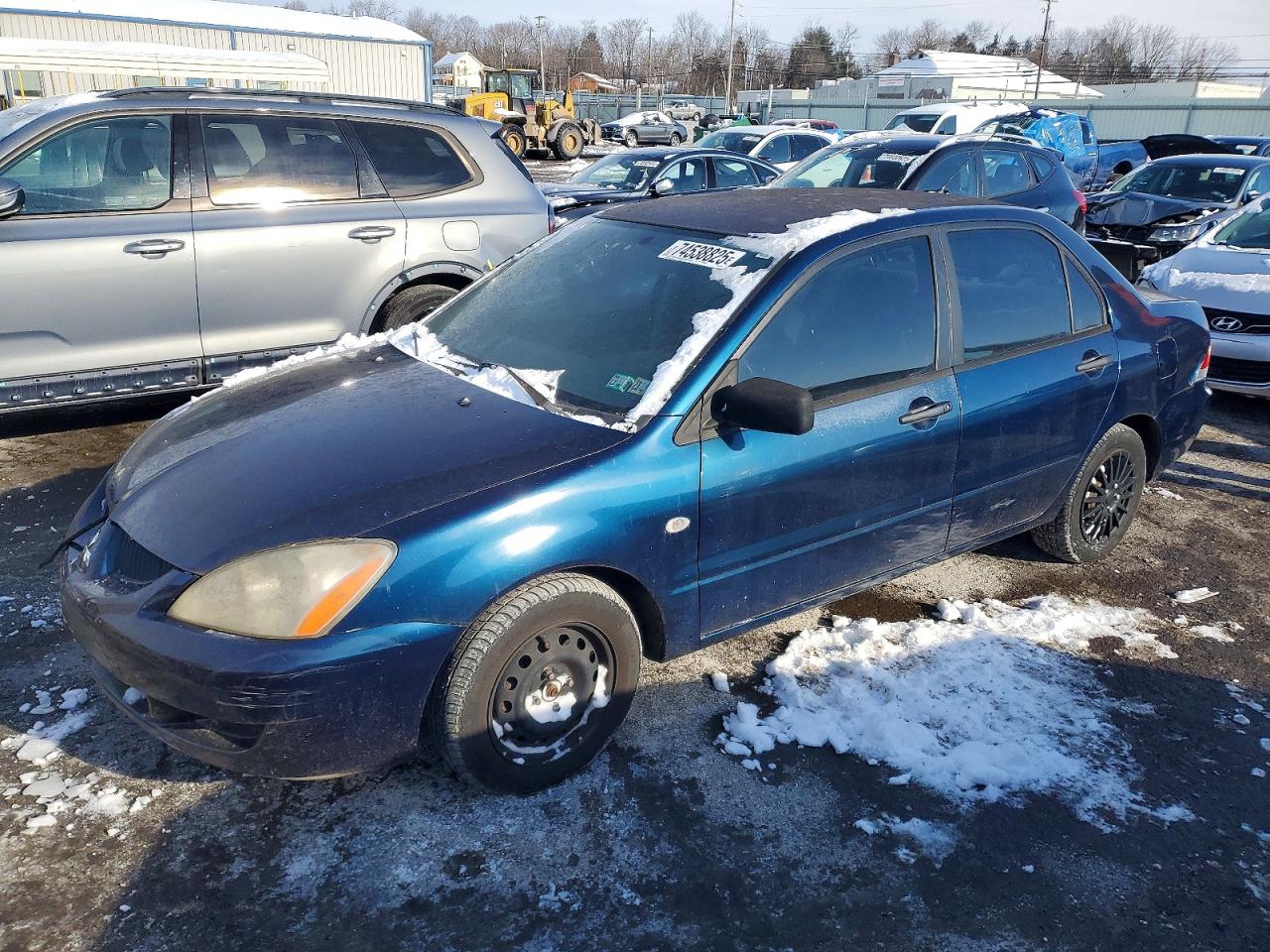 2005 Mitsubishi Lancer VIN JA3AJ26E75U013200 photo 1