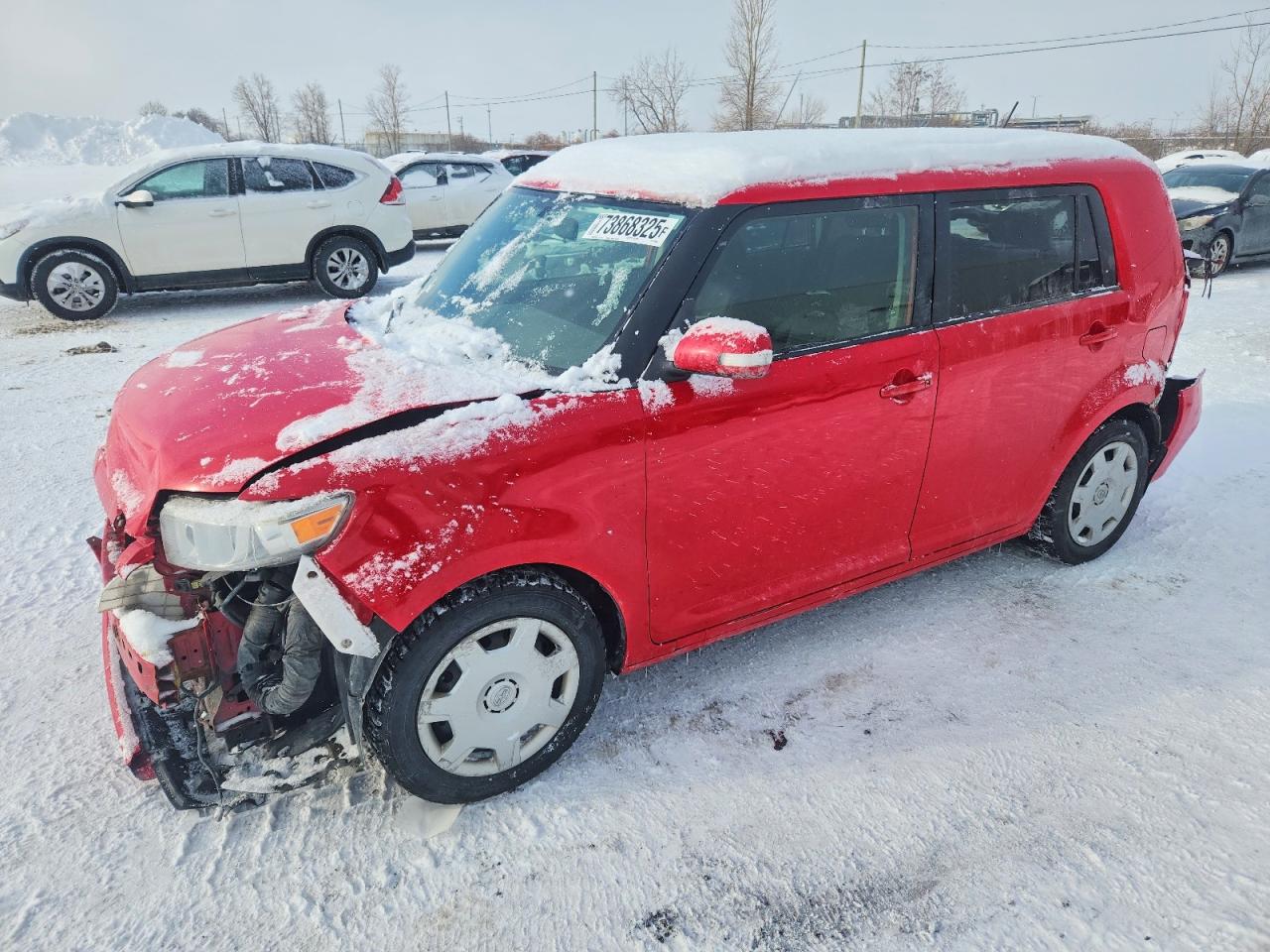 2013 Toyota Scion VIN JTLZE4FEXDJ030825 photo 1