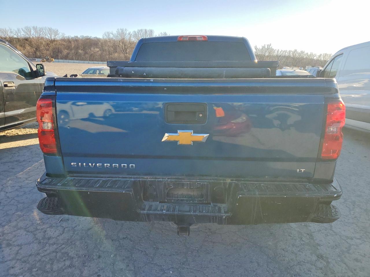 2016 Chevrolet All models VIN 1GCVKREC5GZ394236 photo 6