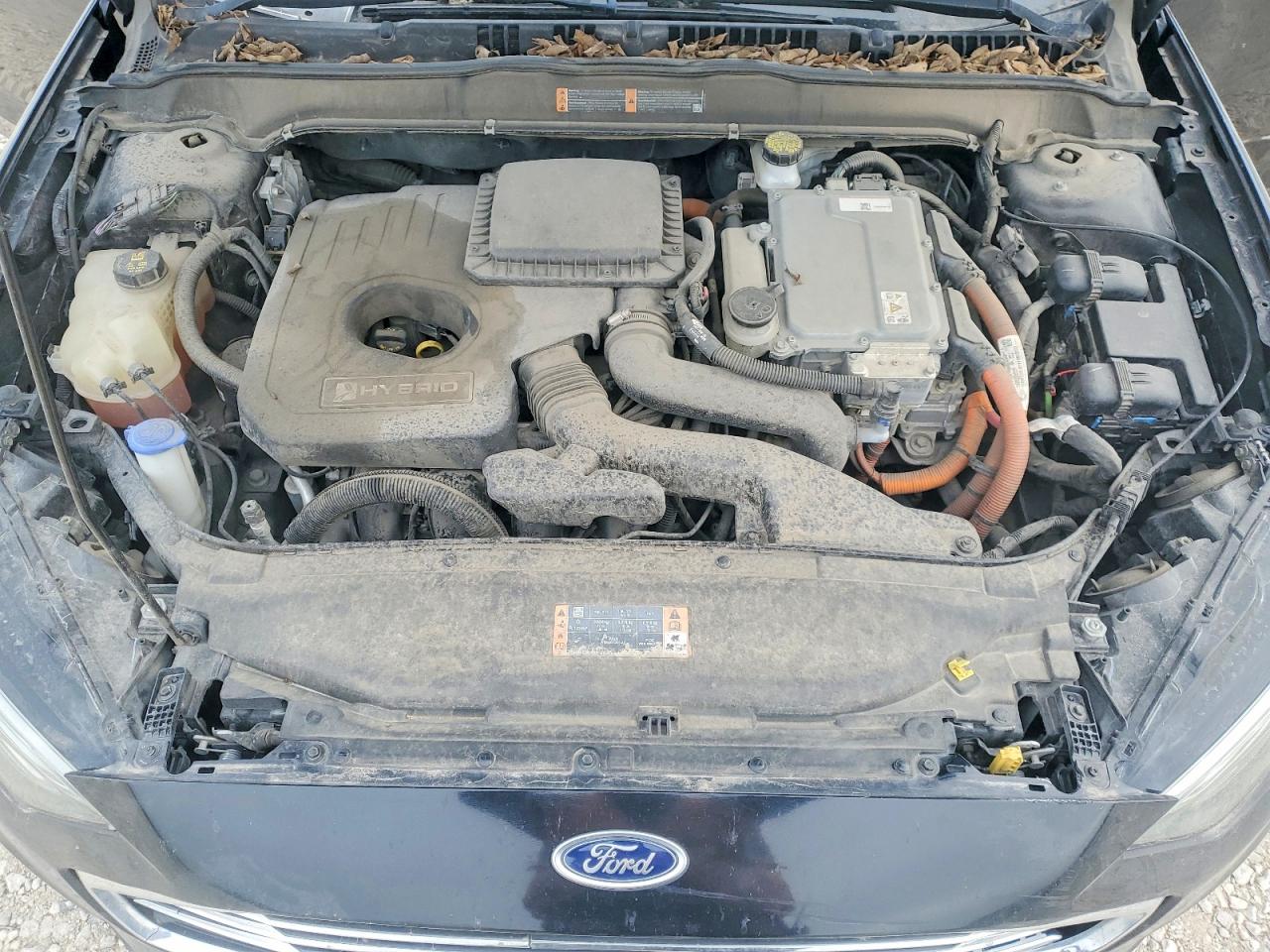 2019 Ford Fusion VIN 3FA6P0LU9KR207077 photo 11