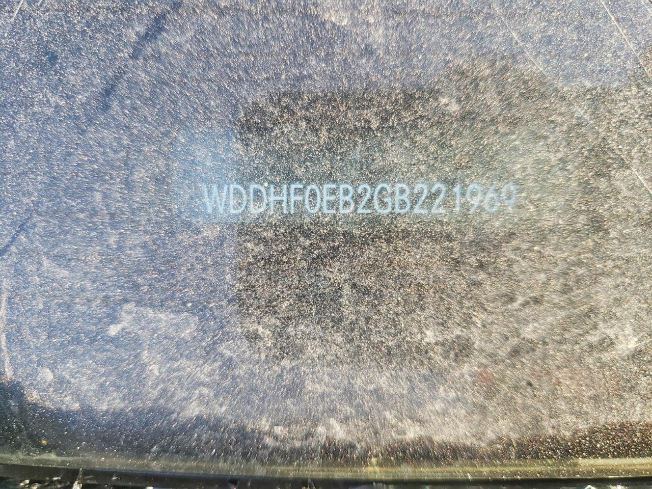2016 MERCEDES-BENZ E-class VIN WDDHF0EB2GB221969 photo 12
